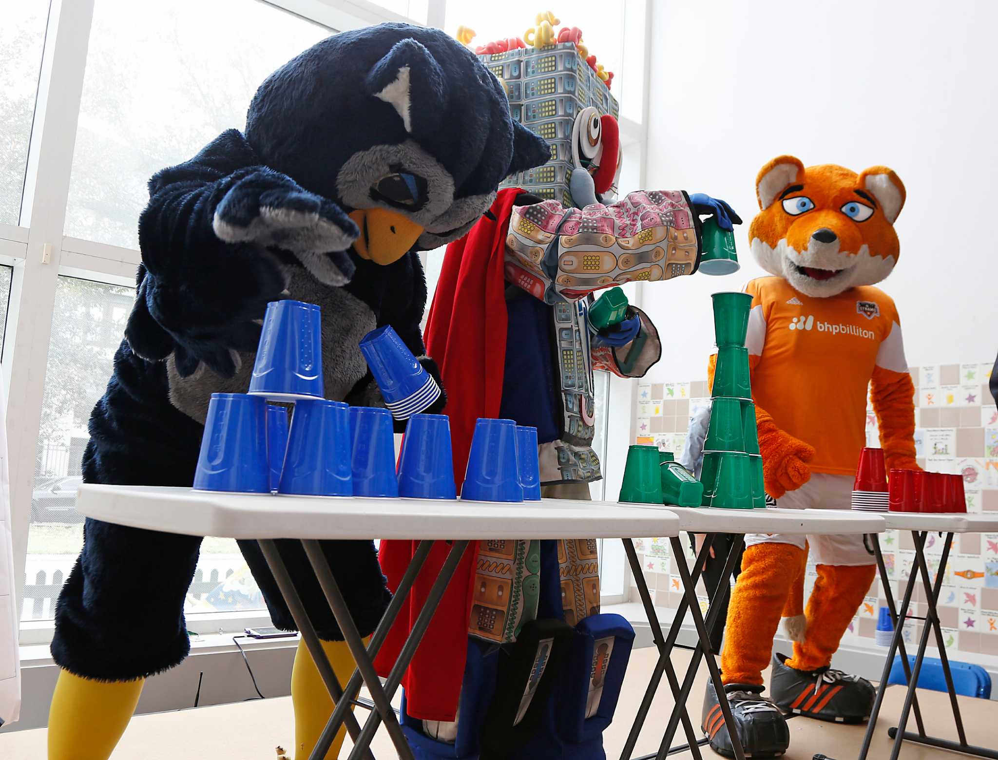 collectibles Junction Jack (Houston Astros) was the first mascot 2000 until  2012