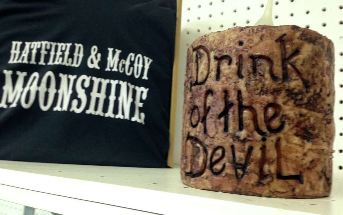 Hatfields, McCoys make moonshine legally in southern W.Va.