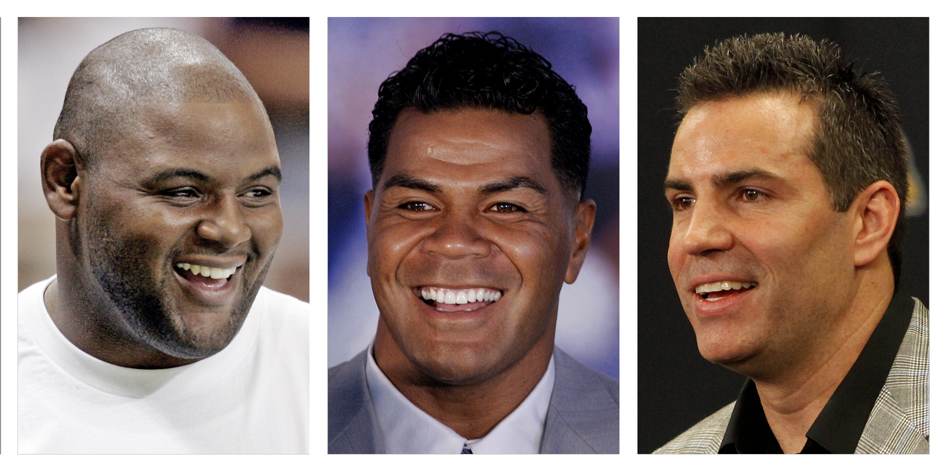 2015 Hall Of Fame Class Official - Junior Seau Leads