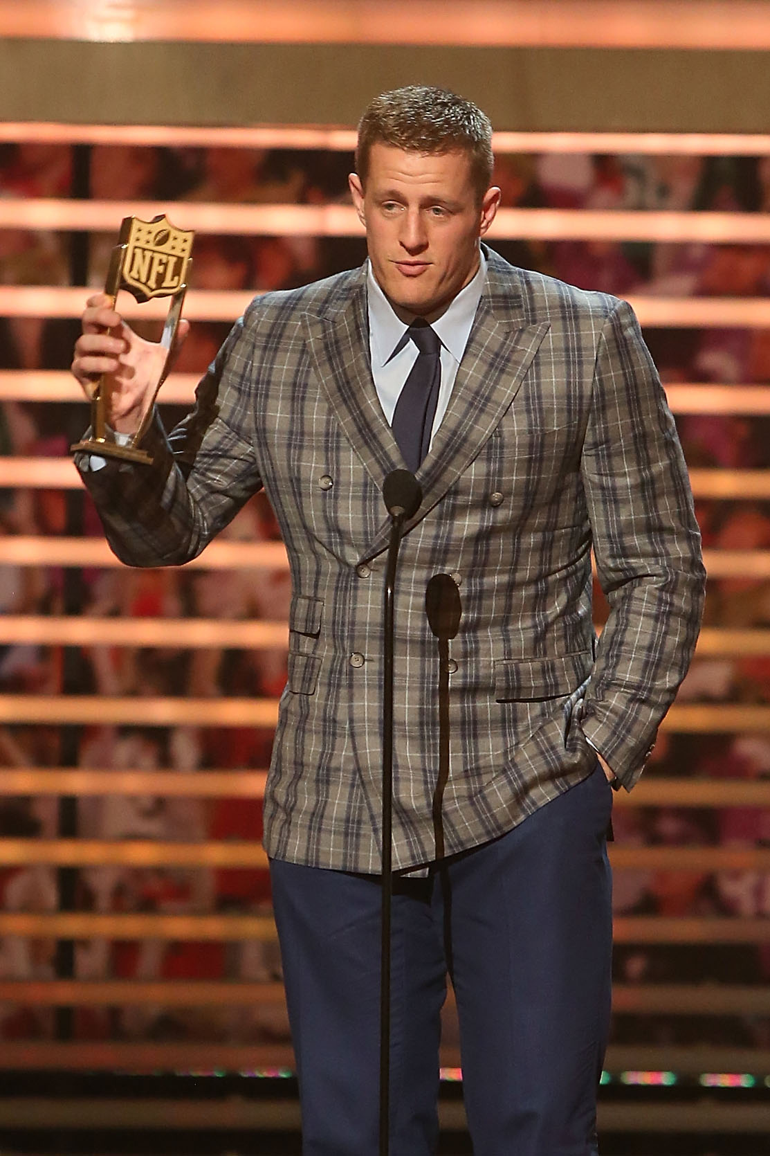 Texans' J.J. Watt trying to become rare defender to claim NFL MVP honors