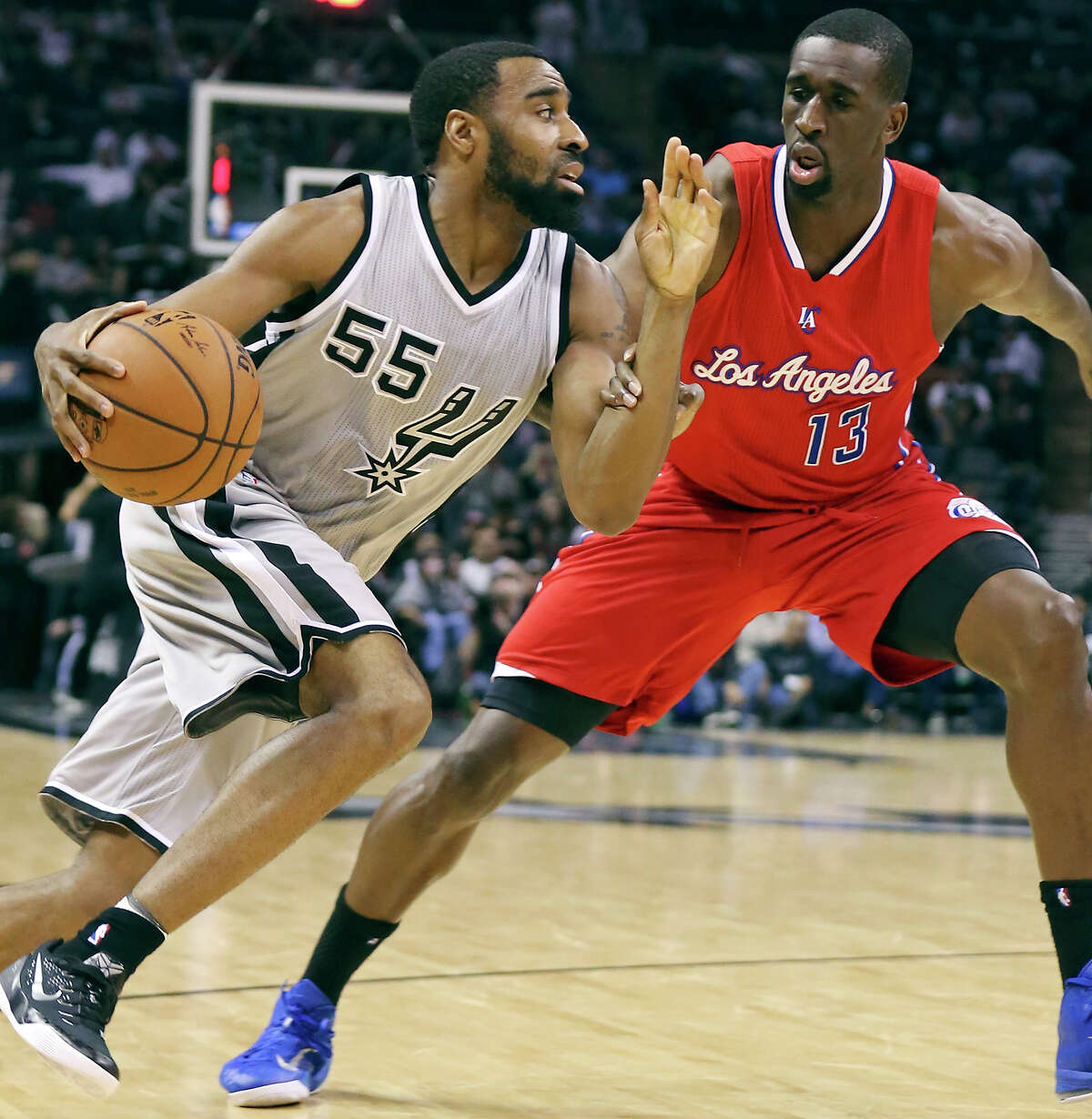 Poor showing results in belly flop for Spurs