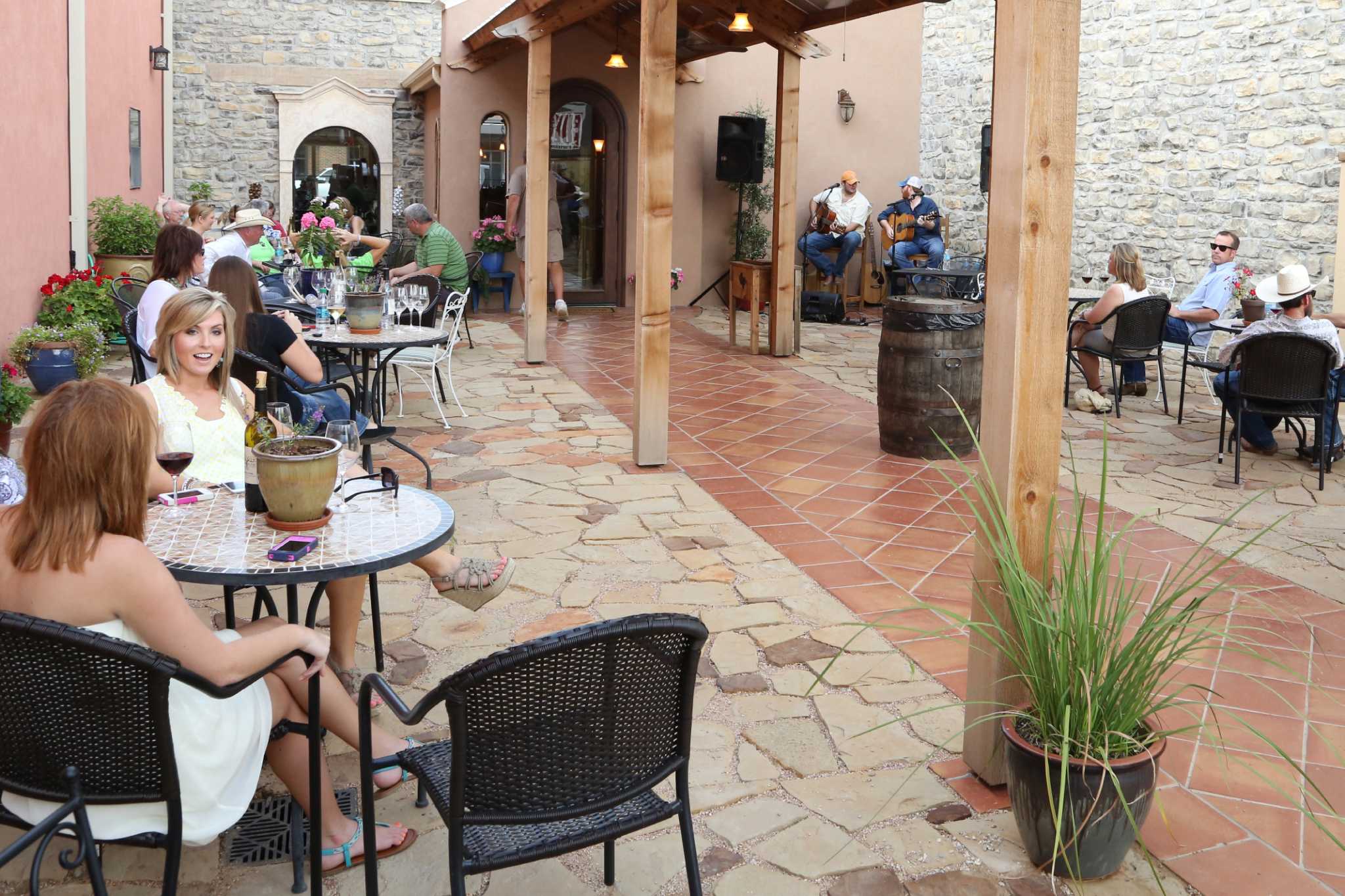 Wedding Oak Winery San Antonio ExpressNews