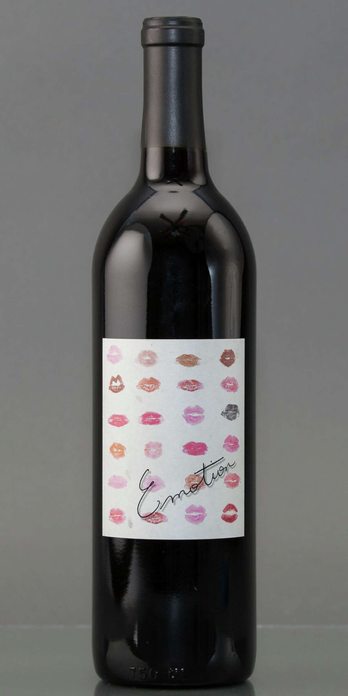 A bottle from Creek Winery.