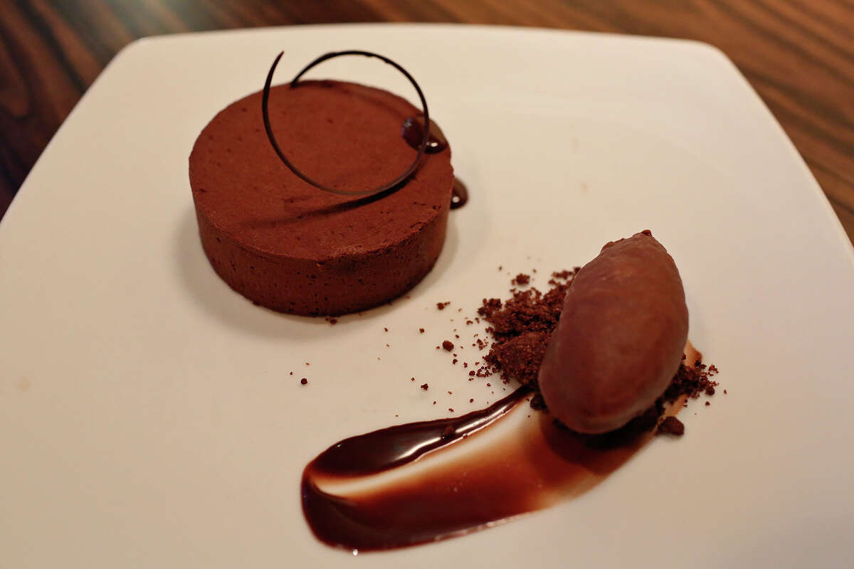 The Chocolate Encounter dessert at Nao.