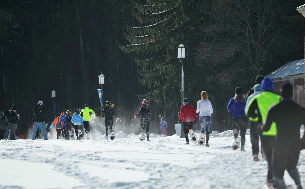 Photos Saratoga Winterfest snowshoe 5k