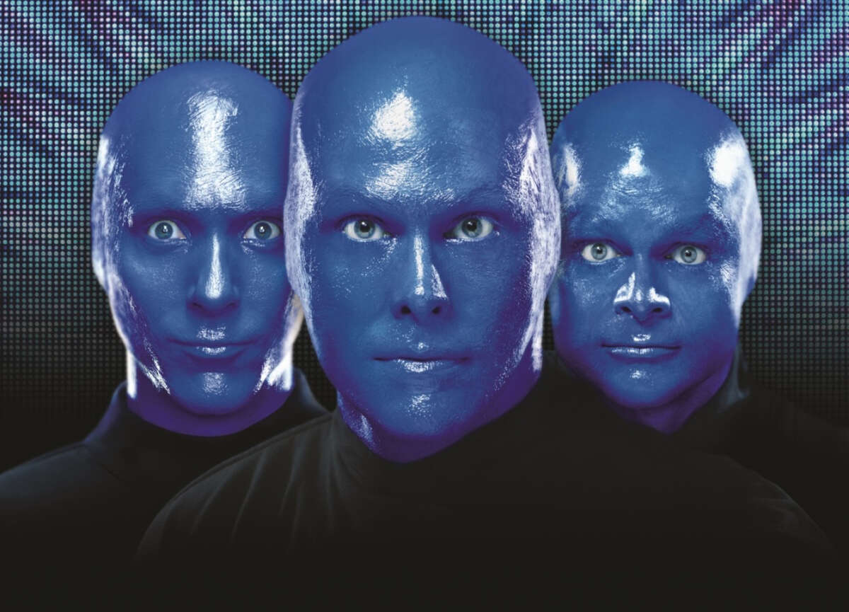 The national touring company of the long-running off Broadway hit "Blue Man Group" is playing four shows at the Palace Theater in Waterbury, starting Feb. 13.