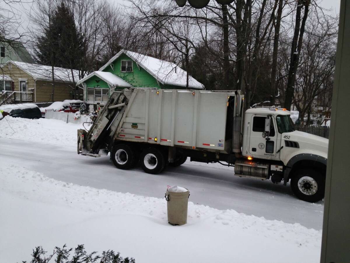 Sleet and freezing rain coat region's roads