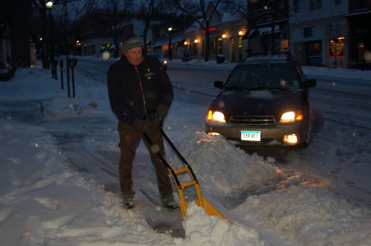 Sleet and freezing rain coat region's roads