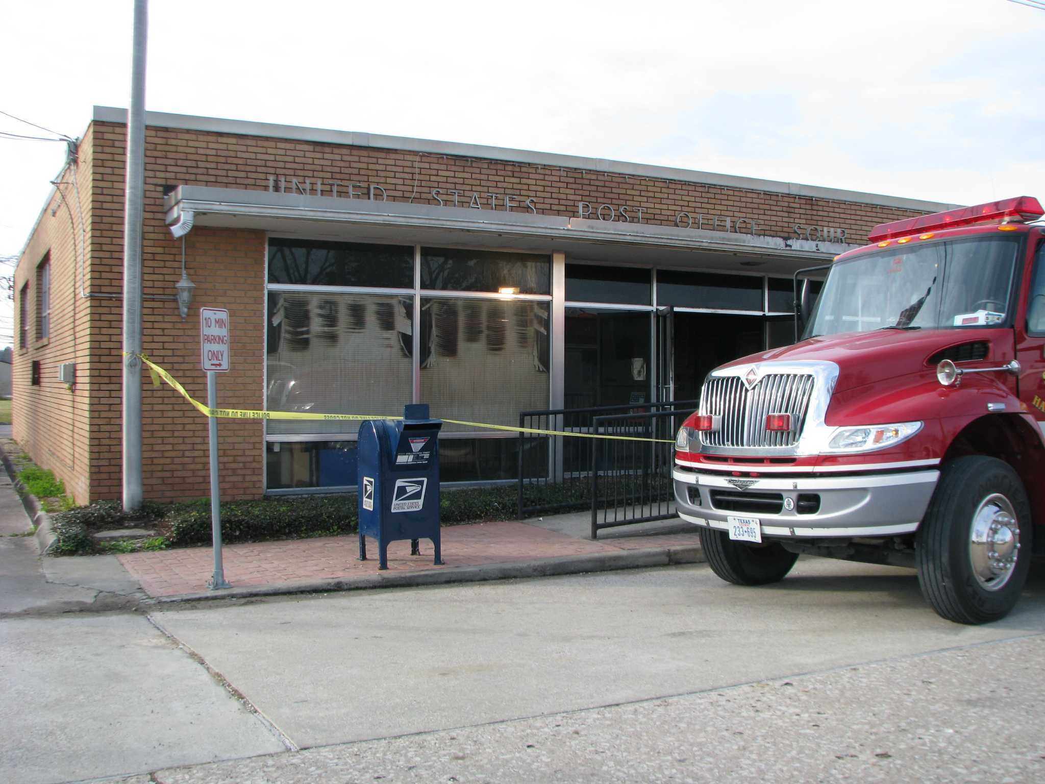 Sour Lake mail rerouted following Post Office fire 