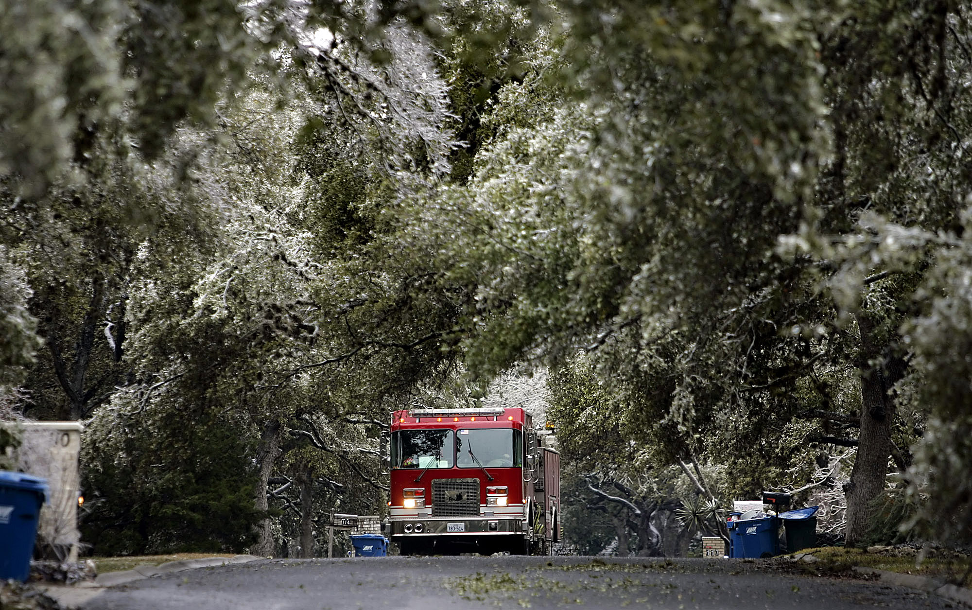 San Antonio ice storms and freezes These were the worst