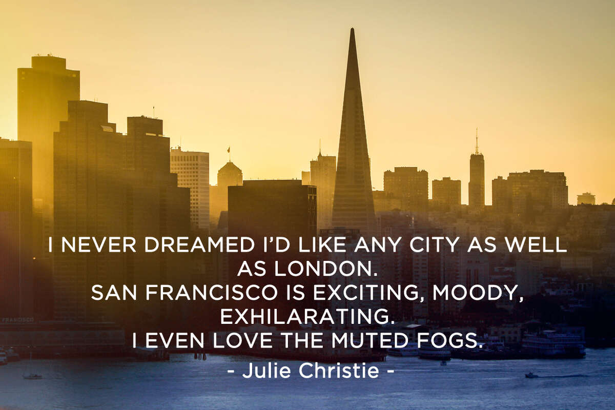 20 of our favorite quotes about San Francisco
