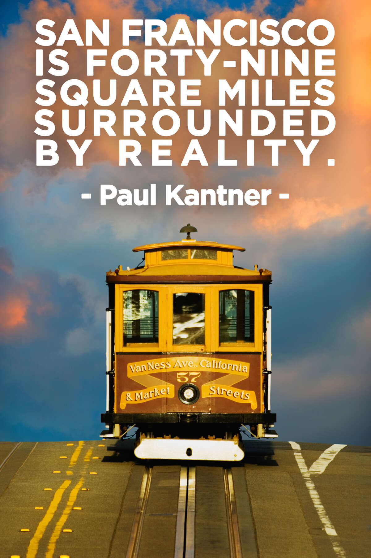 20 of our favorite quotes about San Francisco