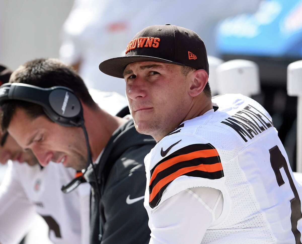 It has been reported that quarterback Johnny Manziel of the Cleveland Browns has checked in to a rehab facility to “improve” himself.