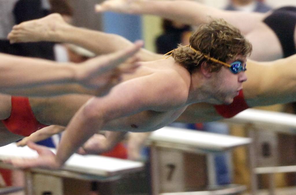 A Pool Of Talent Led By Greenwich Fciac Swimmers Show Their Skills At