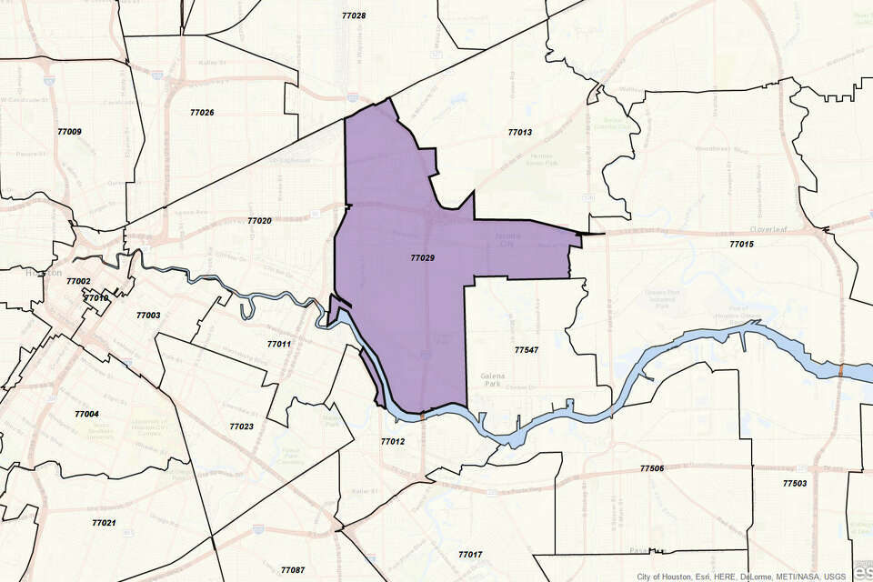 The 15 poorest ZIP codes in Houston
