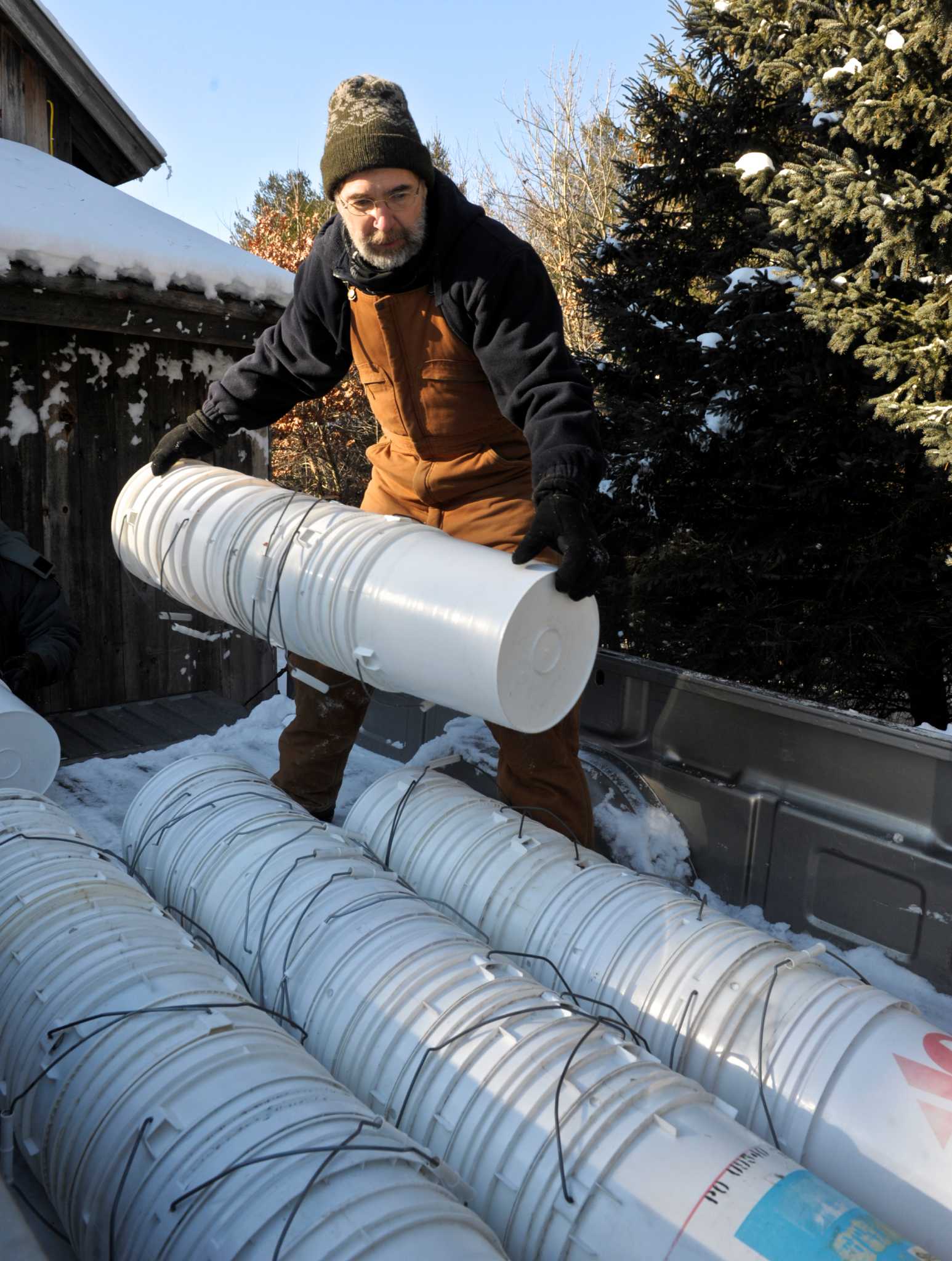 Woodbury nature center continues maple syrup tradition