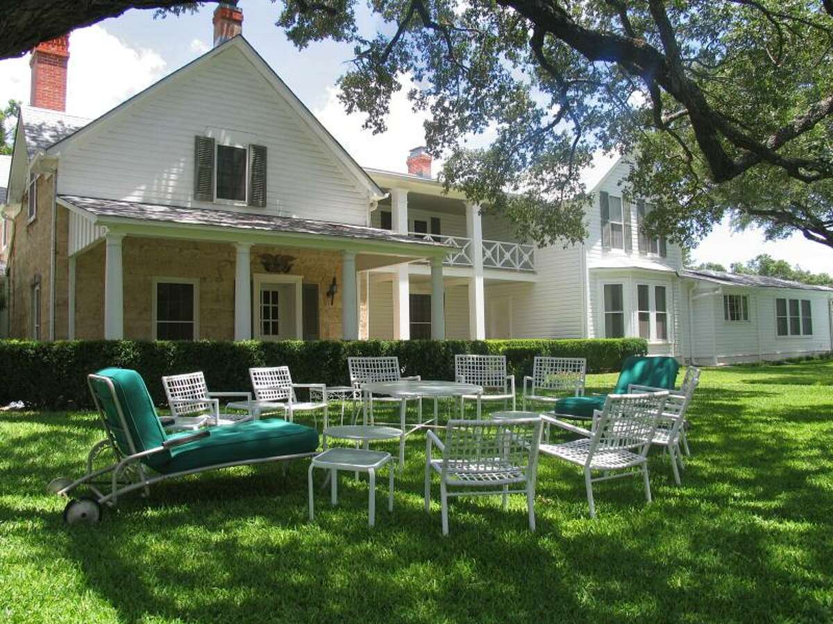 LBJ's Century-old Boyhood Home Restored, Still Standing Strong After ...