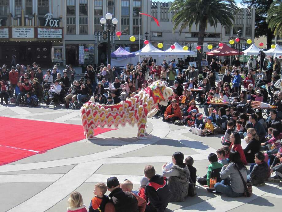 Lunar New Year celebrations around the Bay Area - SFGate