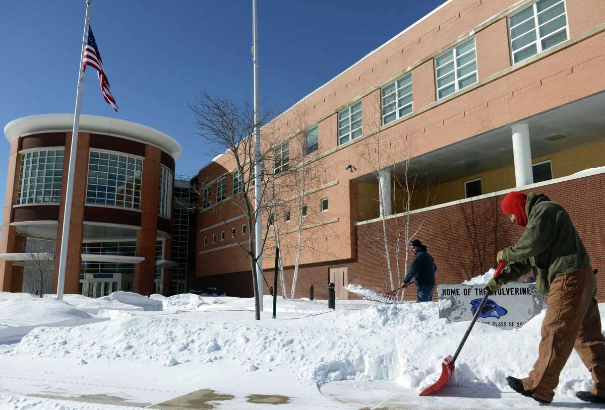 For some schools, snow days pile up