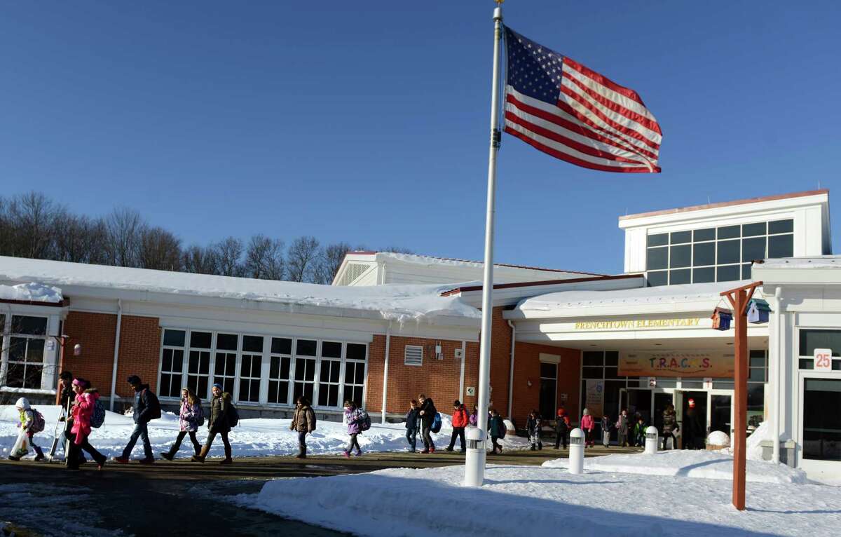 Frenchtown Elementary School in Trumbull