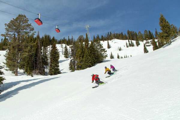 Mountain resort picture