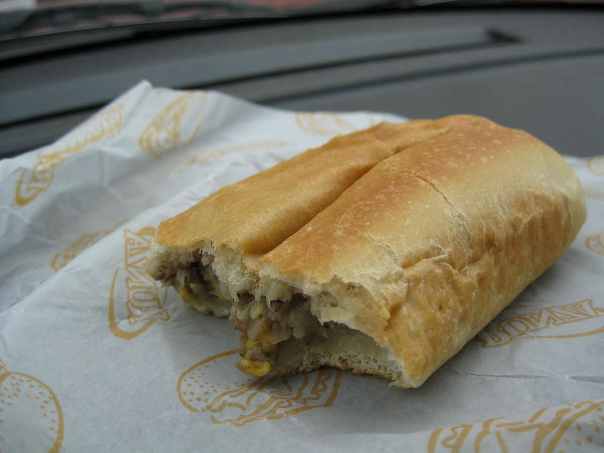 24. NEBRASKA / Runza  Some might call U.S. Highway 83 the “road to nowhere,” but in Nebraska they know it as the fastest way to a Runza joint, serving up a pseudo-Hot Pocket stuffed with beef and cabbage, a Russian spin on the empaňada.