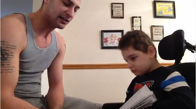 Video Of Brookfield Dad Singing To Disabled Son Goes Viral Newstimes