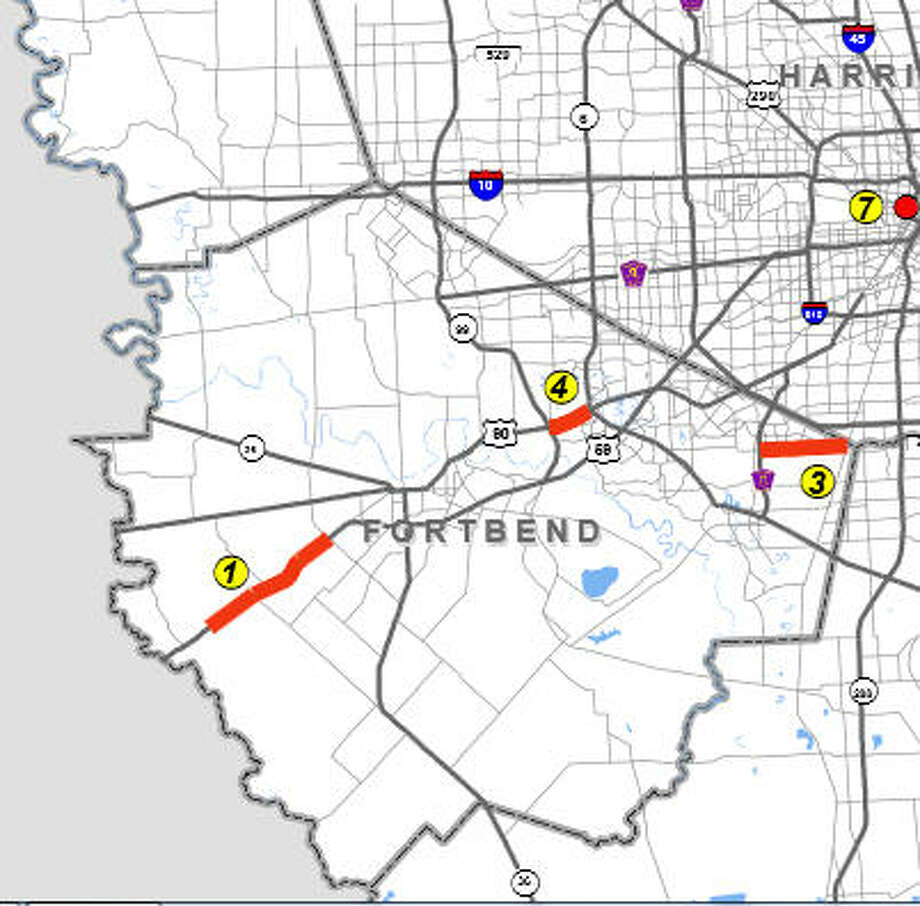 3 Fort Bend road projects considered for state funding - Houston Chronicle