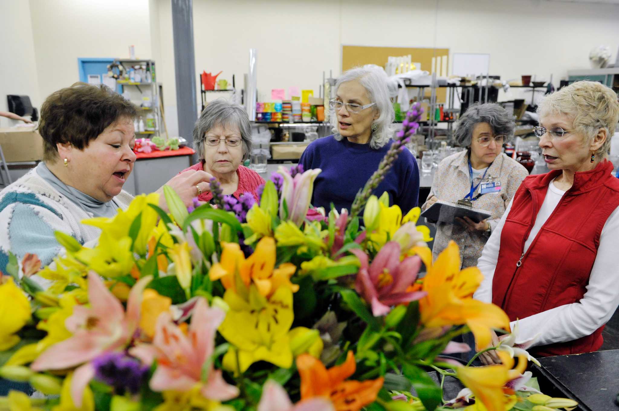 Photos Hospice Flowers Brighten Each Day