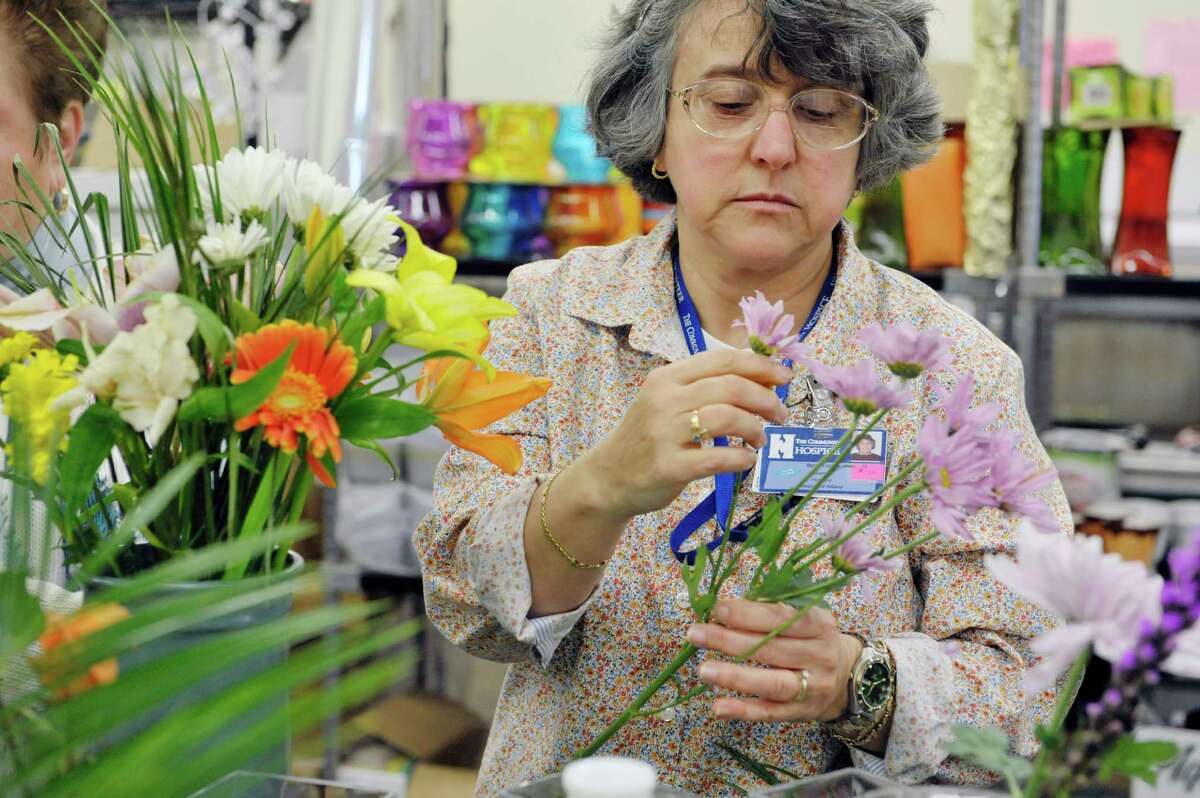 Photos Hospice Flowers Brighten Each Day