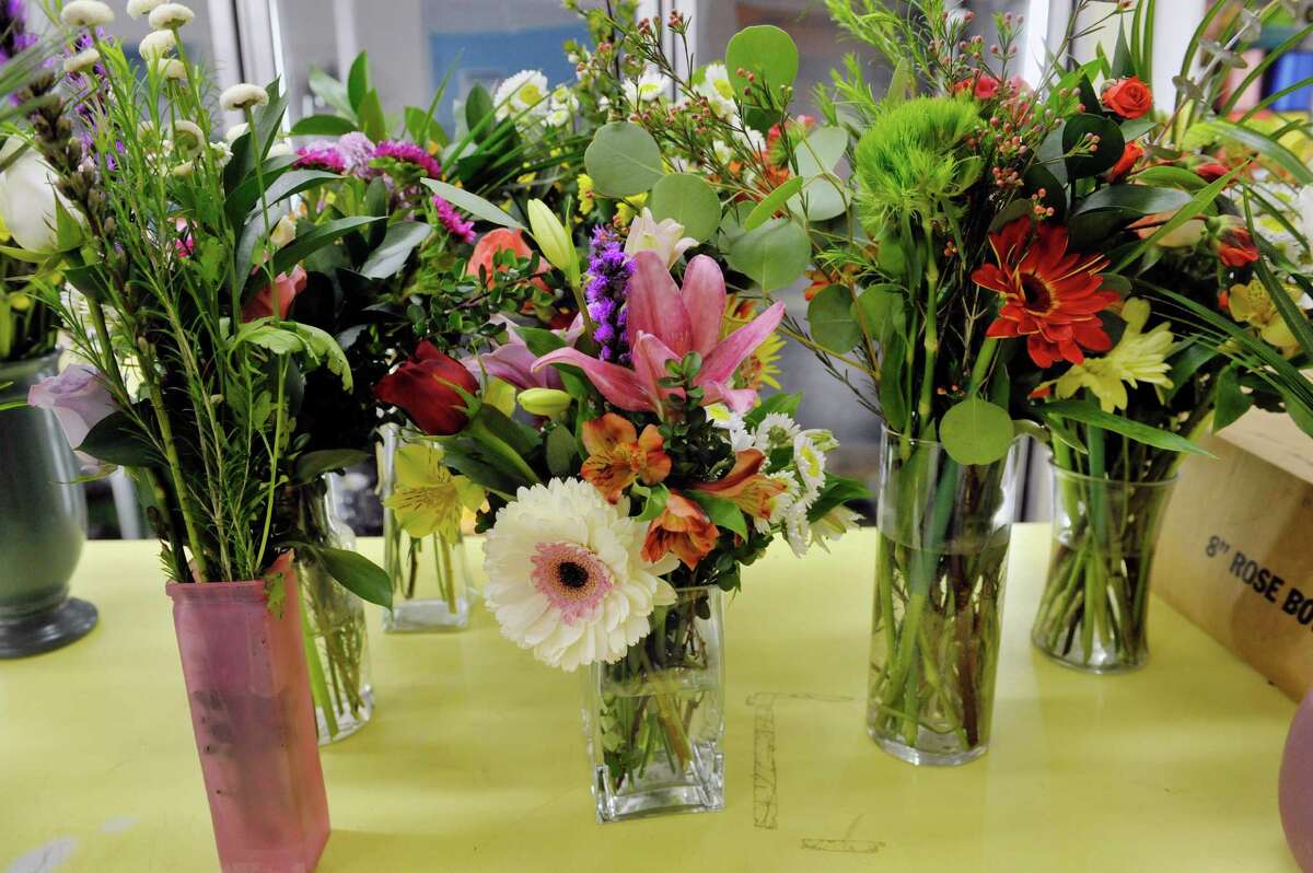 Photos Hospice flowers brighten each day