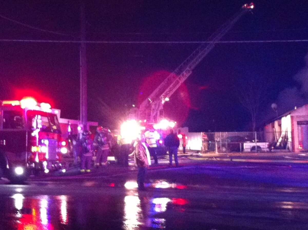 San Antonio firefighters report sound of gunshots at East Side blaze