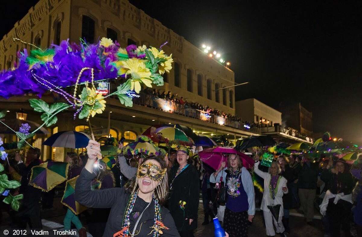 Galveston Mardi Gras kicks off Friday
