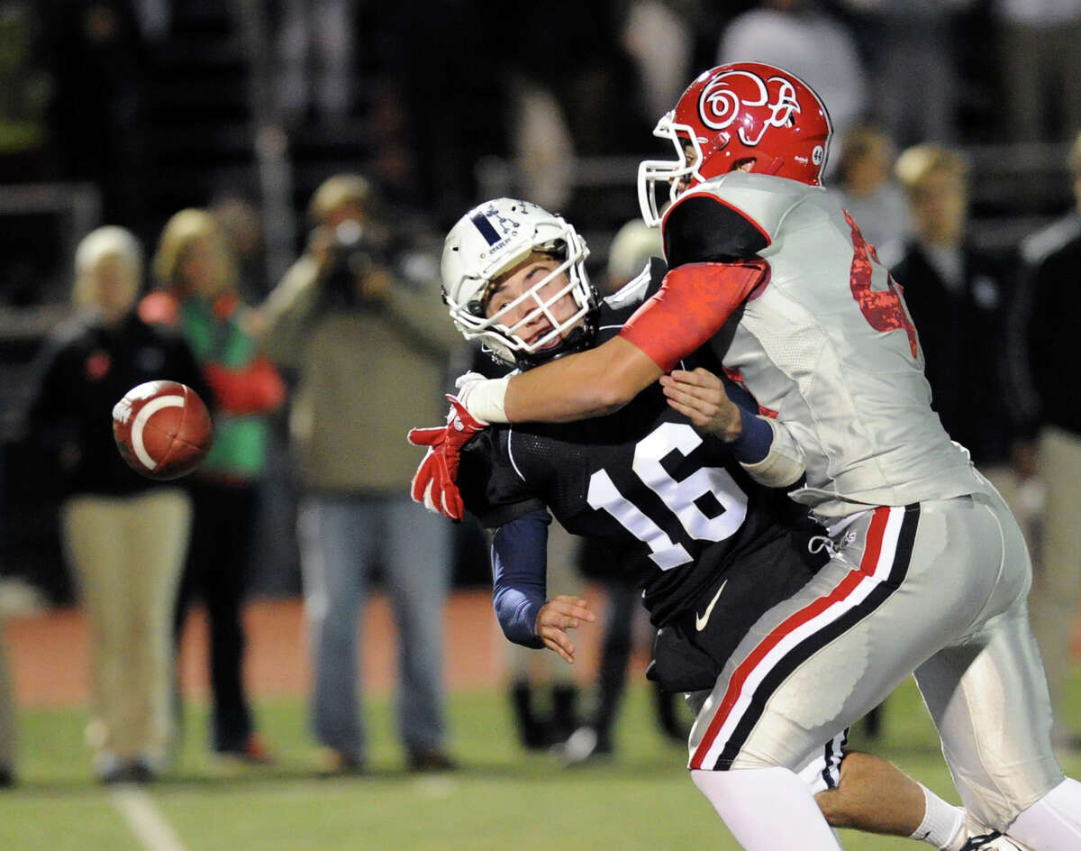 New Canaan's Zach Allen stars in NFl; Volleyball, football wins