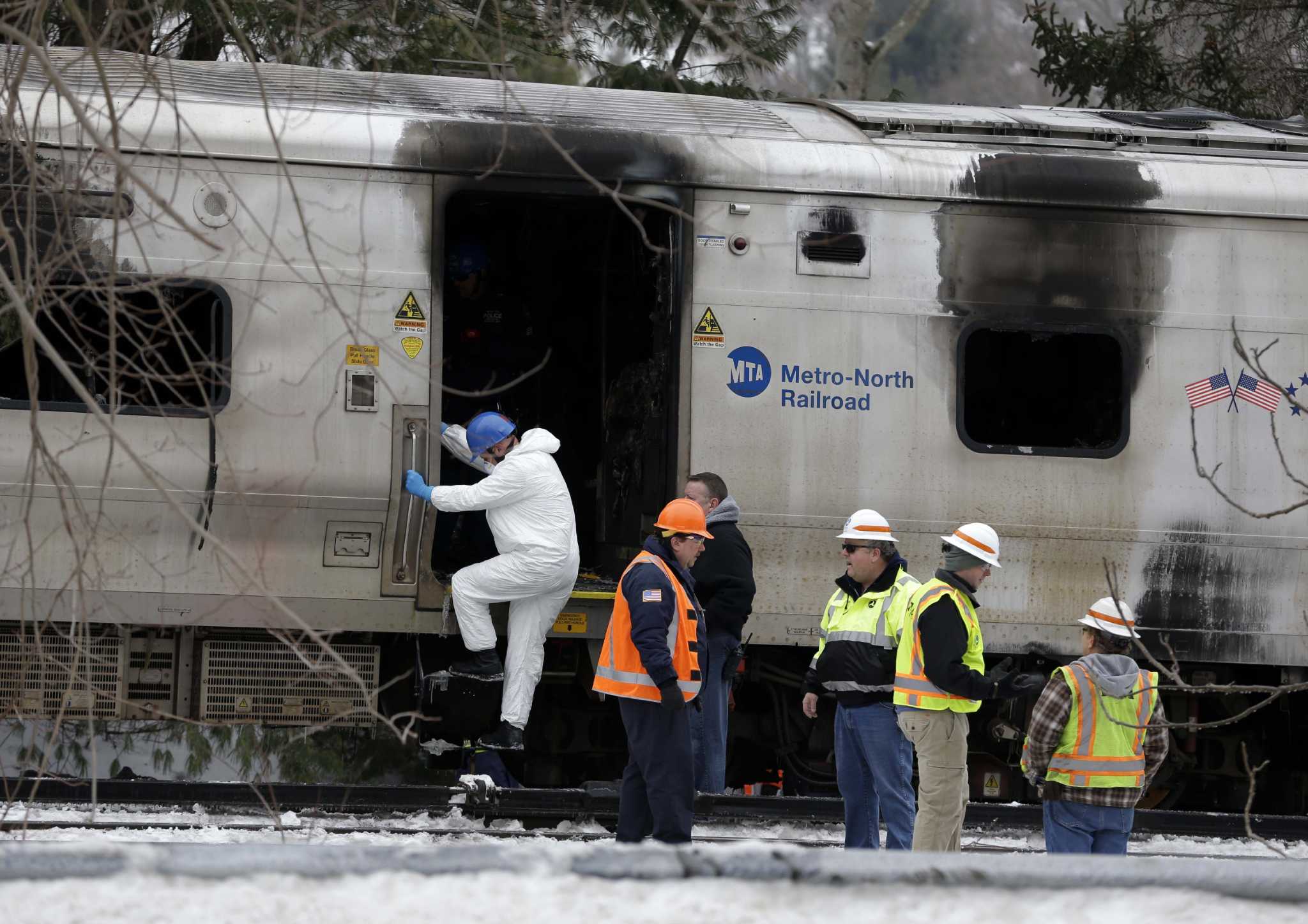 Metro North Train Wreck Tuesday's Metro North Crash Site Saw Fatal