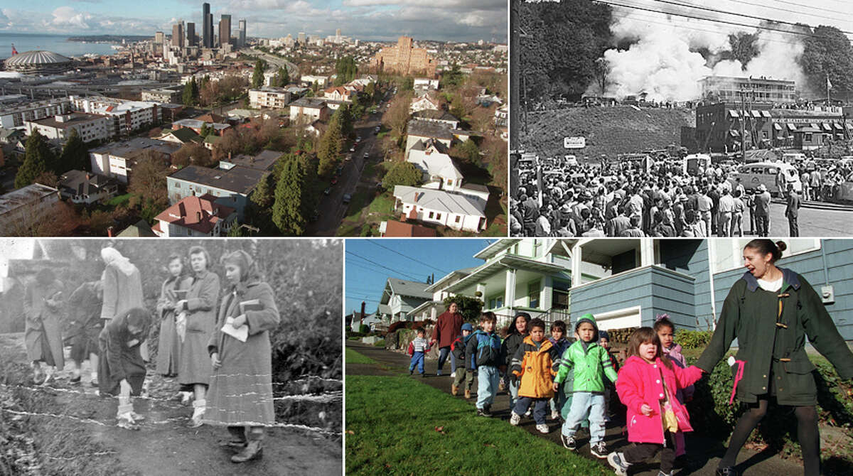 Click through for a look at the history of Seattle's Beacon Hill as shown in photos collected from the archives of Seattlepi.com, the city of Seattle and the Washington Museum of History & Industry.