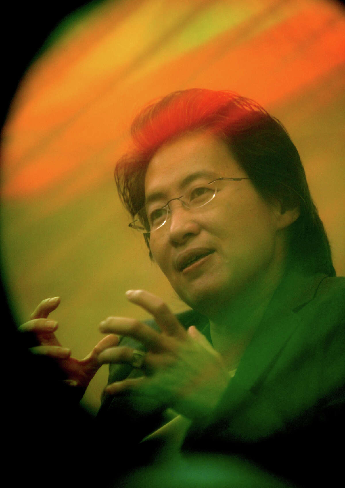 Visionary Of The Year Nominee: Lisa Su, CEO Of AMD