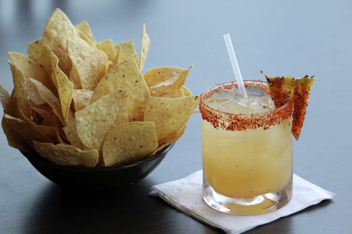 Rosario’s Mexican Restaurant & Lounge on San Perdro Avenue has a wide selection of drinks.