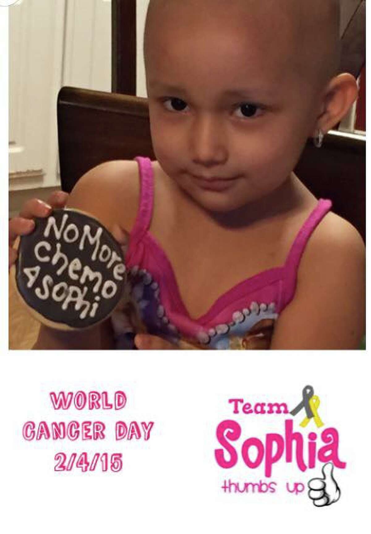 Sophia Sandoval's cancer fight