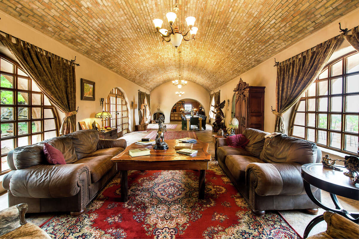 Texassized mansion near Enchanted Rock put up for 18 million