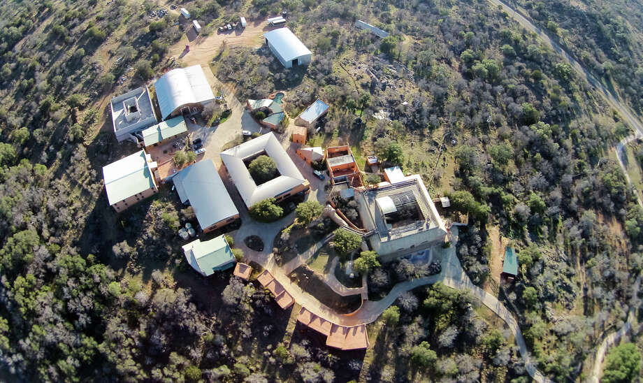 Texassized mansion near Enchanted Rock put up for 18 million San Antonio ExpressNews