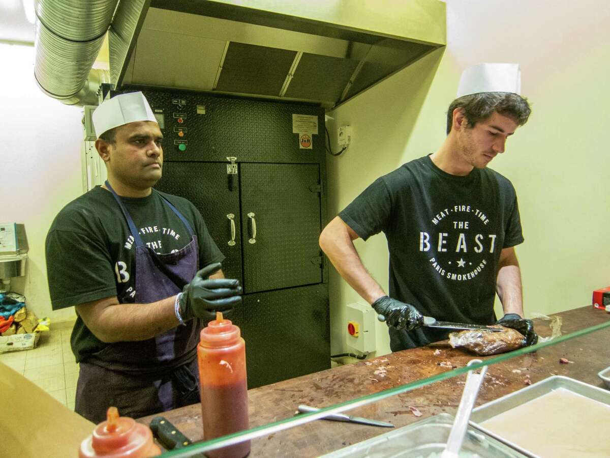 Texas barbecue lands in Paris