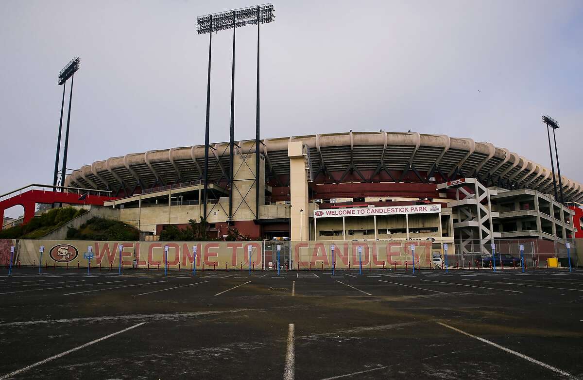 Last team at Candlestick Park is bent on demolition