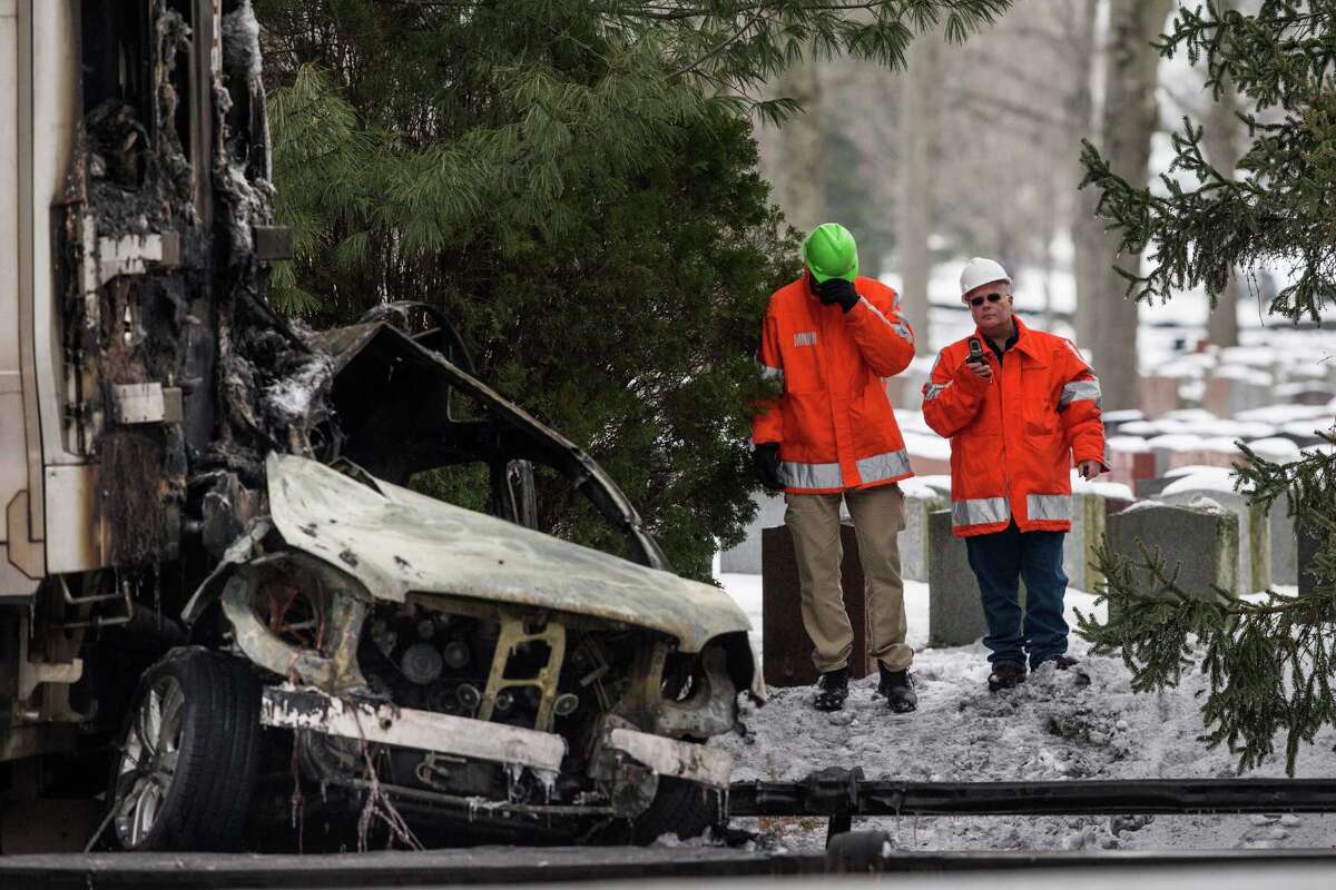 Investigators assemble details of Valhalla crash