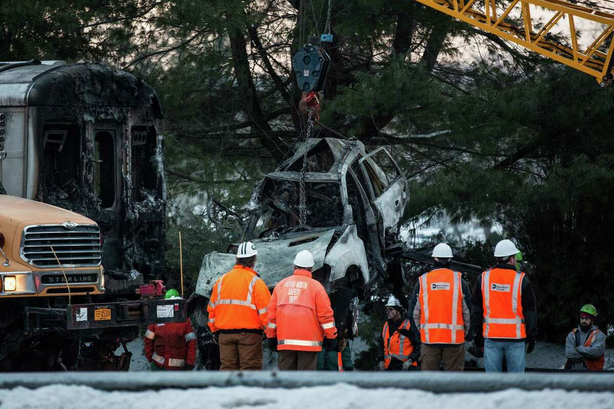 Investigators assemble details of Valhalla crash