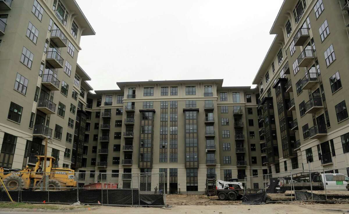 Marvy Finger expects his Susanne luxury apartment project in Montrose to open on Monday.