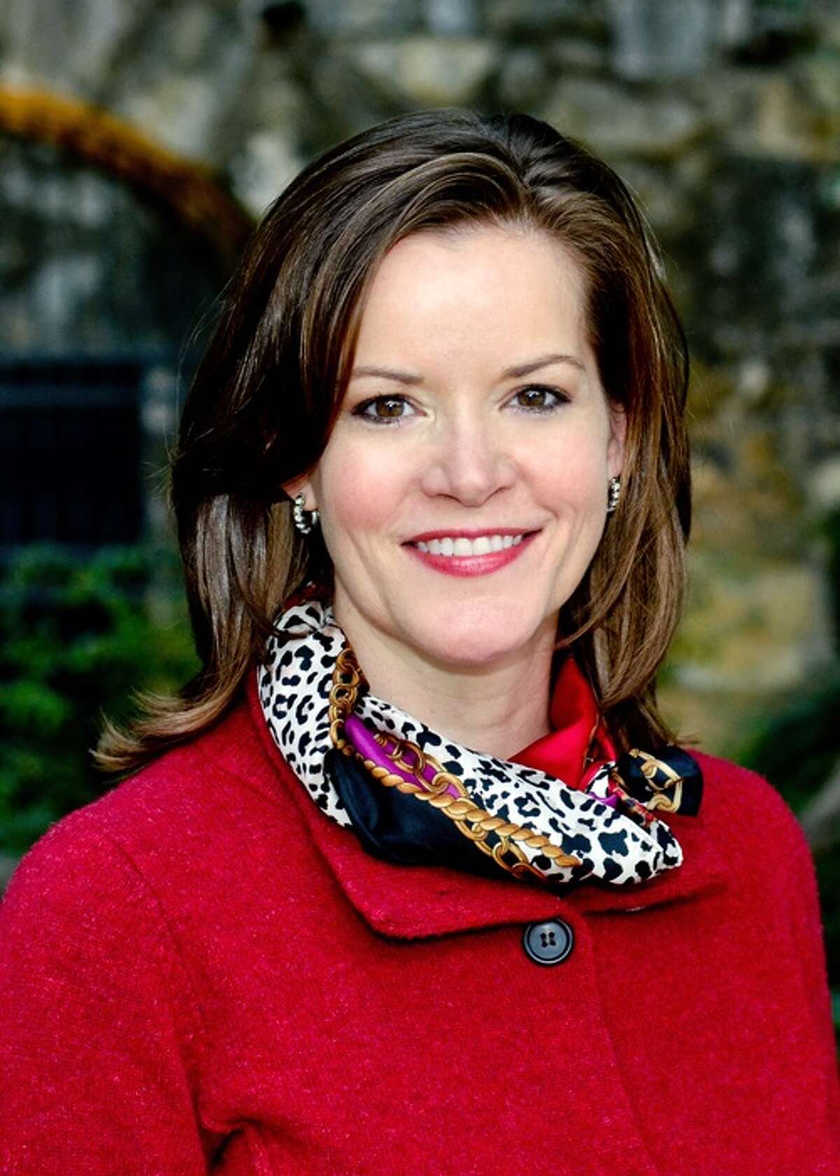 Becky Dinnin, vice president of image and communication with the San Antonio Chamber of Commerce, will assume her new position as director of the Alamo on Feb. 17.