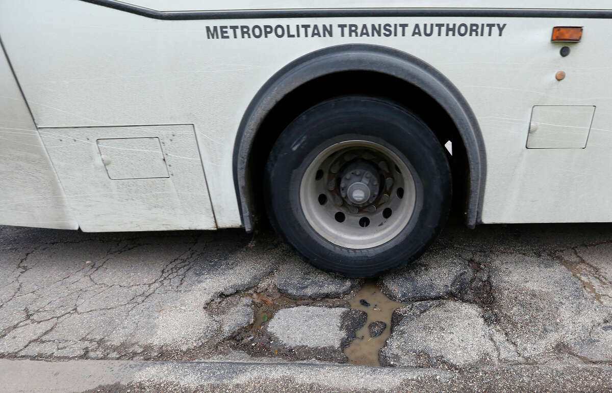 PHOTOS: Houston's worst streets for potholes We asked readers where the worst Houston roads are. Click to see if your street made the list and if you have a suggestion, leave them in the comments below for it to be added to this list.