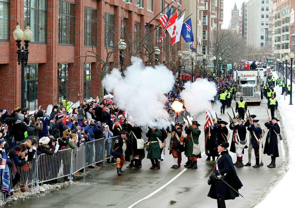 PATRIOTS PARADE PHOTOS: SUPER BOWL LXIII CHAMPS