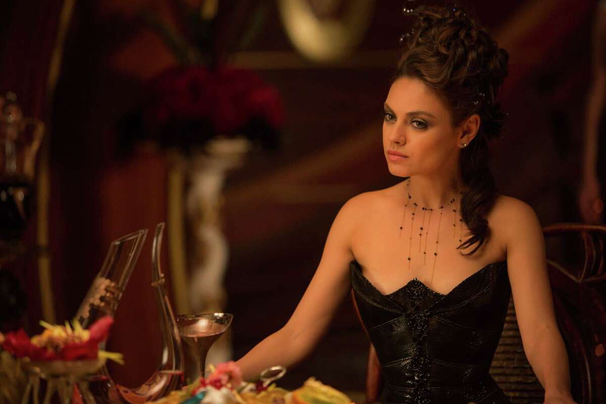 Mila Kunis gets a chance to marry a prince in “Jupiter Ascending,” but she prefers the guy who likes to be scratched behind his pointy ears.